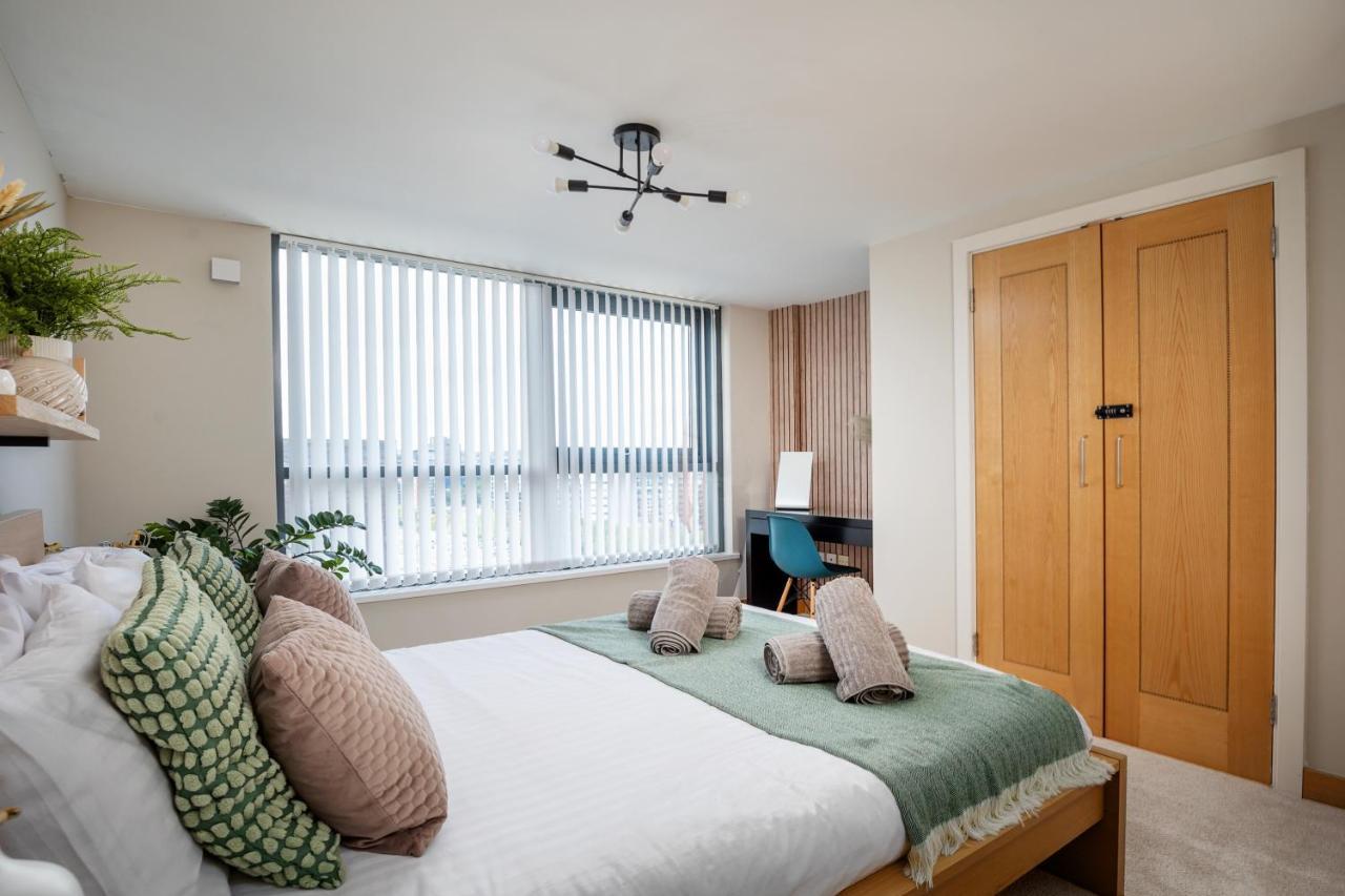 Апартаменты Leeds Most Stunning Penthouse! - Sleeps 8 Экстерьер фото